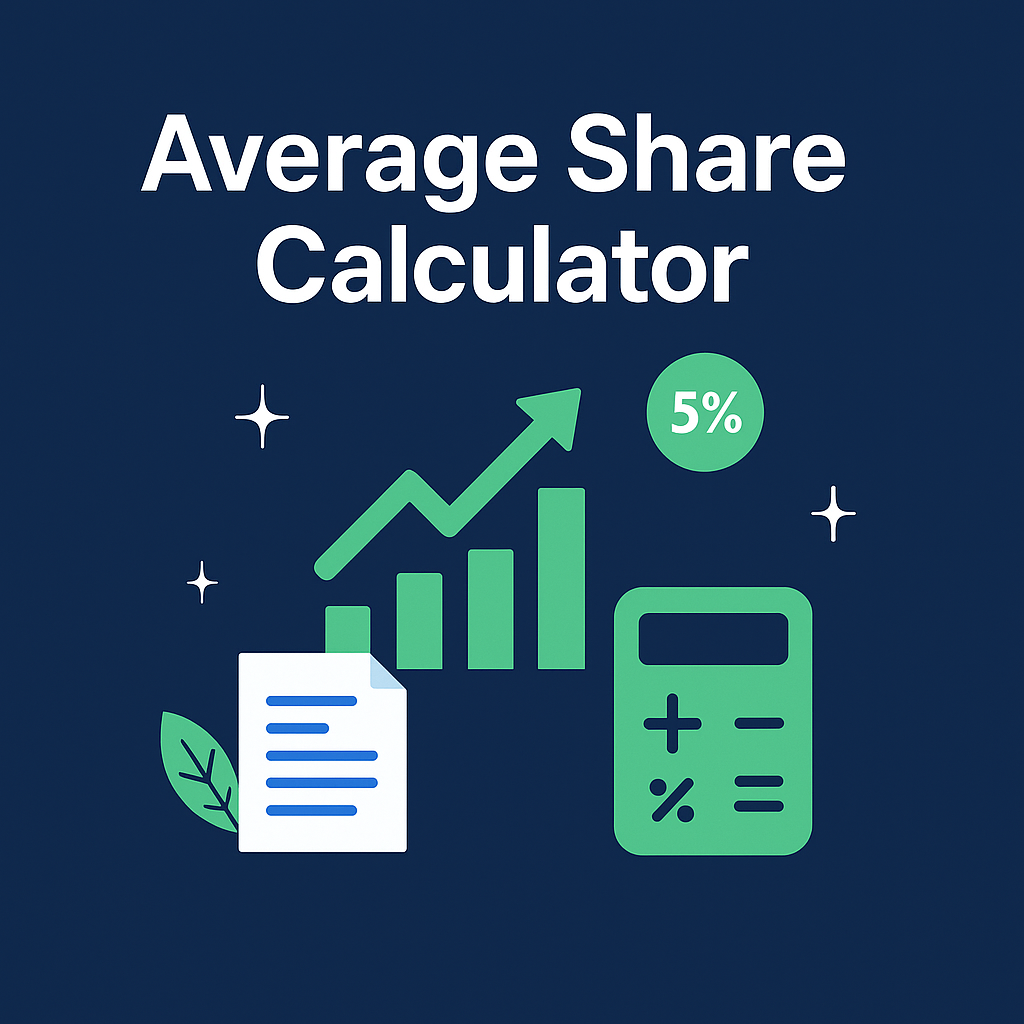 Share Average Calculator